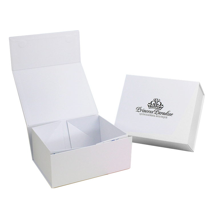 Customize Logo Skincare Folding White Cardboard Packaging Box 04