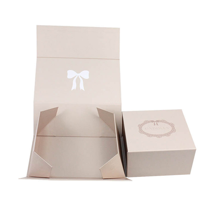 Customized Book Shaped Gift Folding Box For High Heels Packaging 04