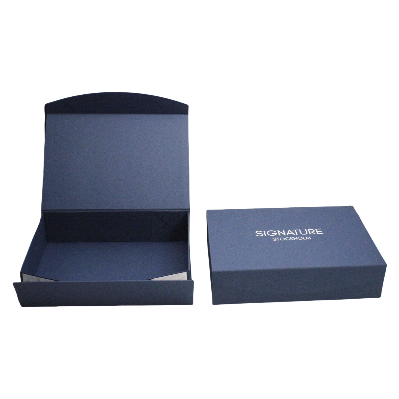 Wholesale Custom Logo Folding Magnetic Box For Leather Shoes Packaging 05